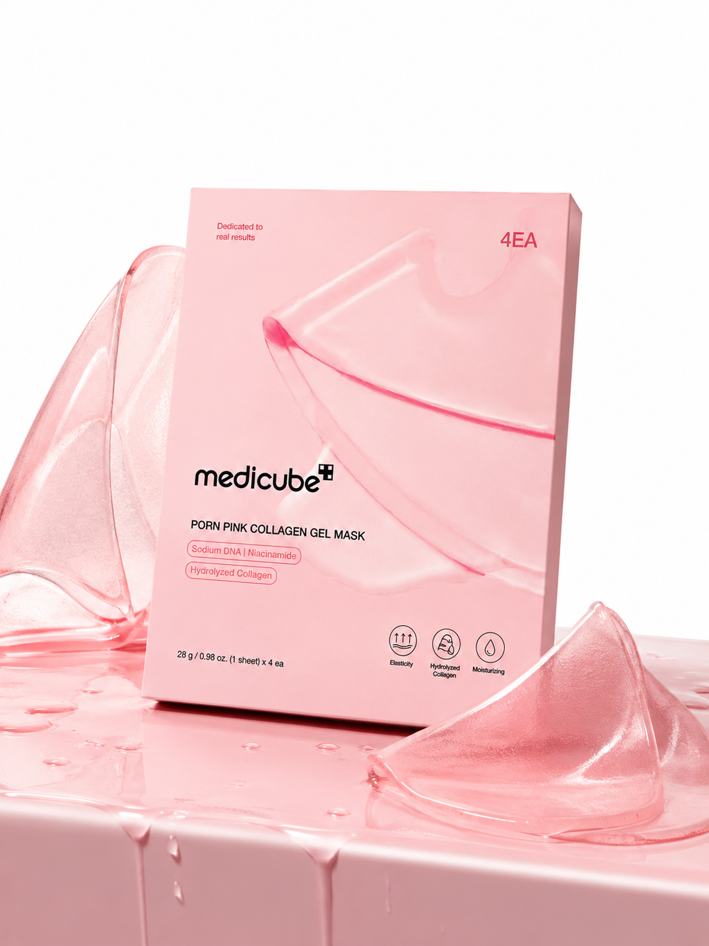 Medicube PDRN PINK COLLAGEN GEL MASK