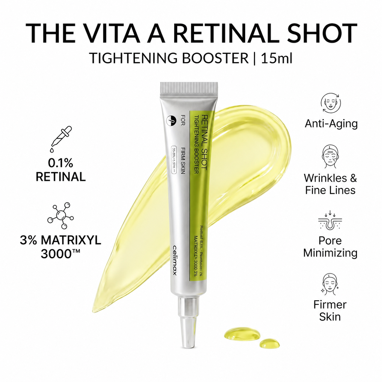 Celimax Vita A Retinal Shot