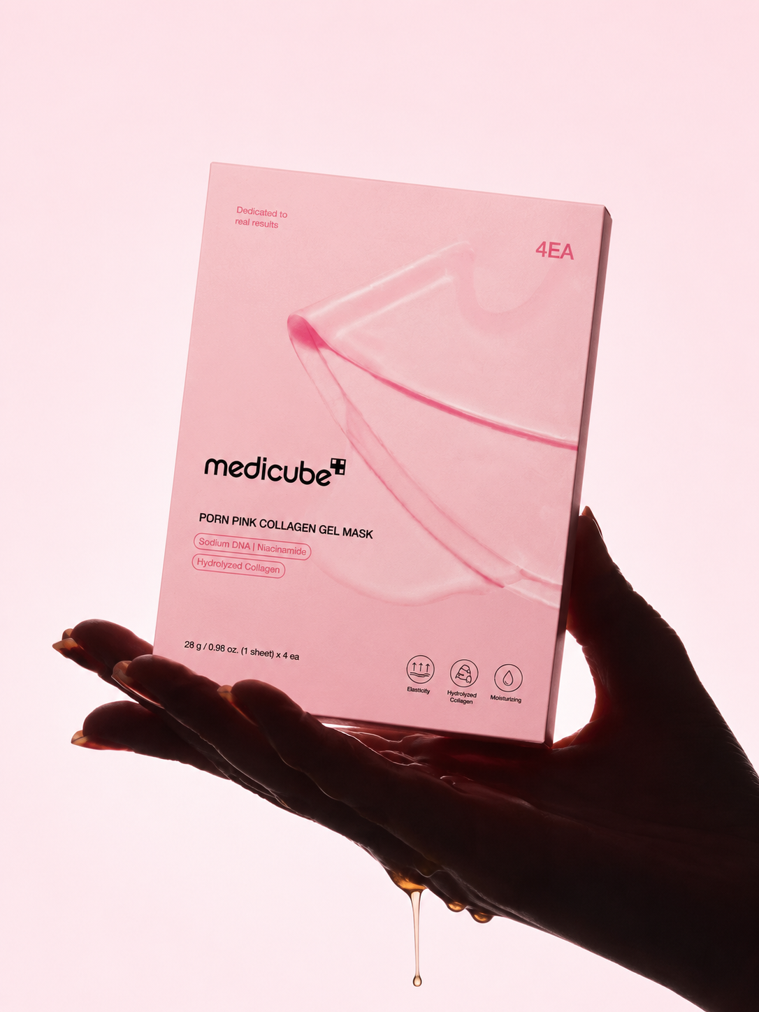Medicube PDRN PINK COLLAGEN GEL MASK